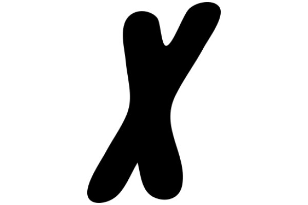 Simplistic Representation of the Letter X