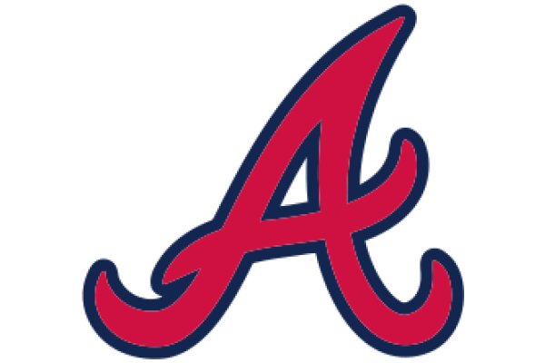 Vibrant Logo of Atlanta Braves Baseball Team