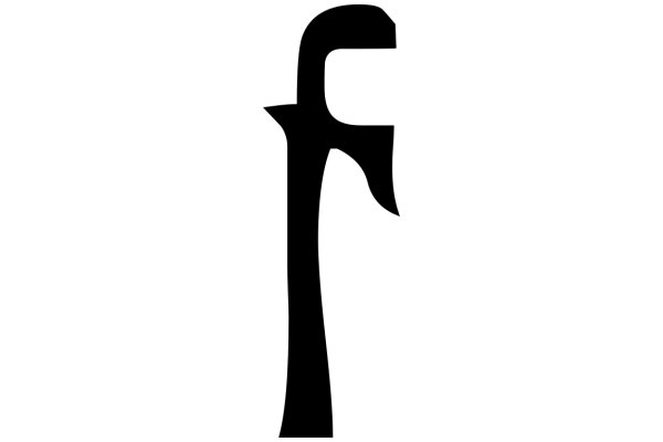 Stylized Letter F in