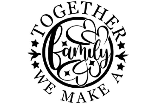 Together We Make: A Family Logo