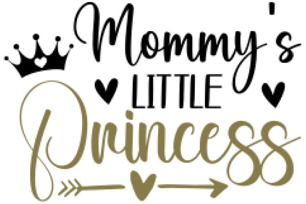 Mommy's Little Princess: A Celebration of Love and Royalty