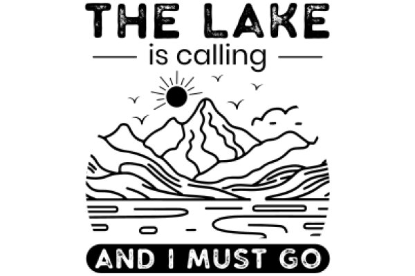 The Lake is Calling and I Must Go: A Journey to Serenity