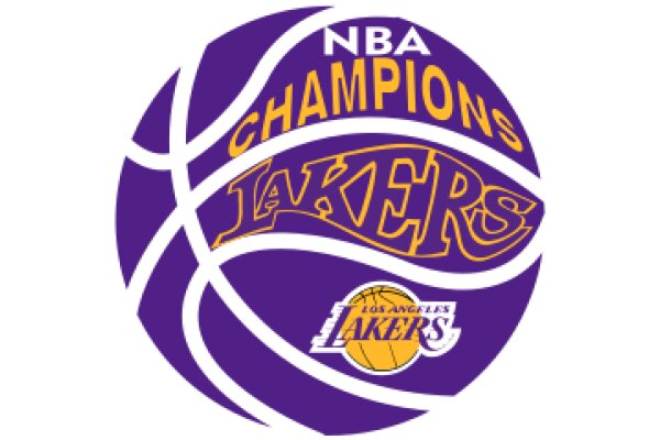 NBA Champions: The Lakers' Purple and Gold Logo