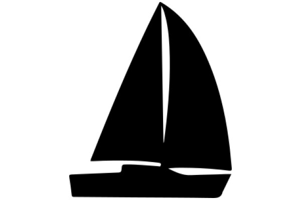 Simplistic Sailboat Icon