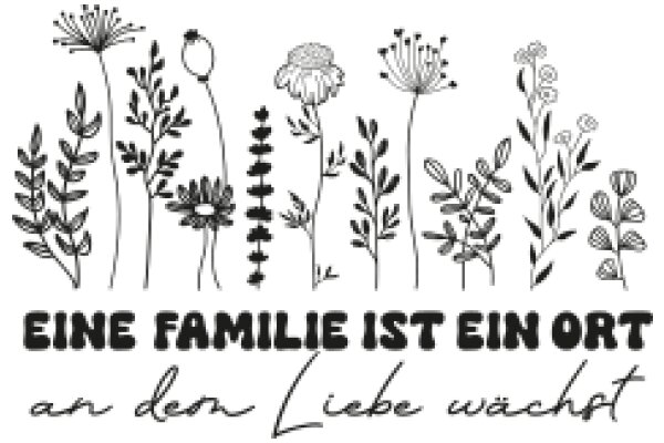 Eine Familie ist ein Ort: Eine Liebe wächst