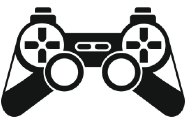 Stylized Game Controller Icon