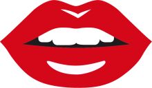 A Red Lip Logo: A Symbol of Passion and Expression