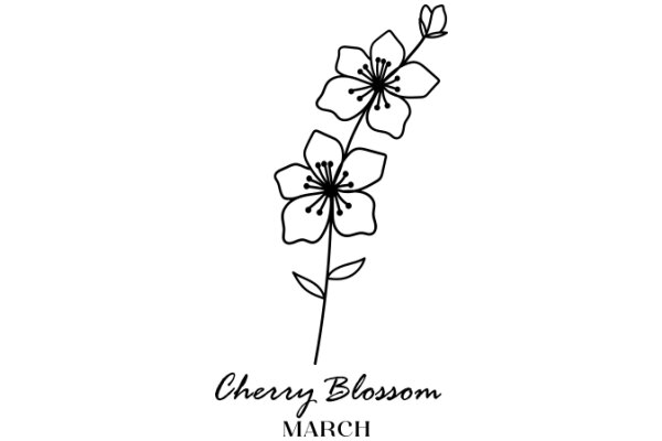 Cherry Blossom March: A Floral Tribute to the Month of New Beginnings