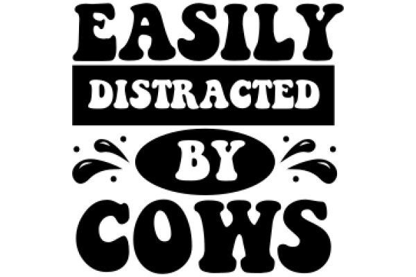 Easy Distracted by Cows