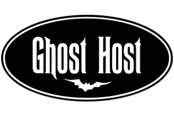 Ghost Host: A Logo for a Haunted Hotel