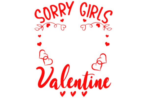 A Heartfelt Valentine's Greeting from Sorry Girls