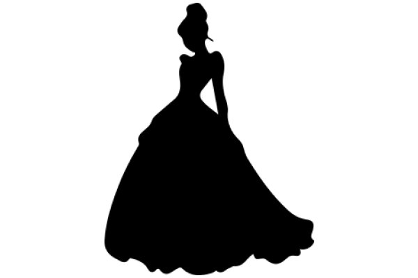 Silhouette of a Dress: A Study in Fashion and Art