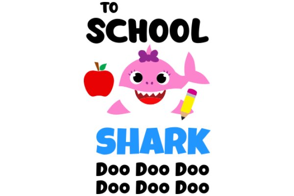 To School, Shark: A Fun and Educational Guide to Learning the Alphabet