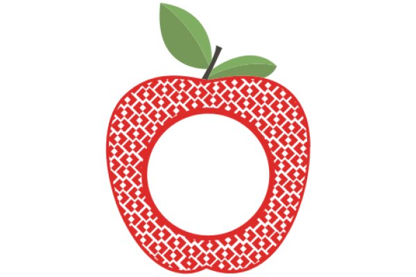 Vibrant Apple with a Designer's Touch