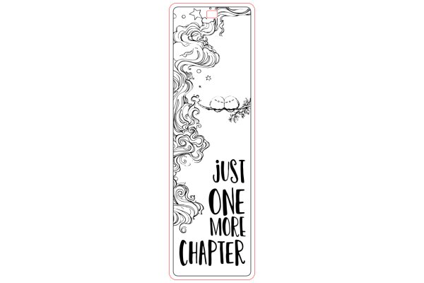 Just One More Chapter: A Graphic Novel Cover