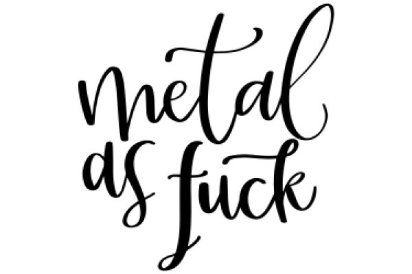 Metal as F*ck: A Graphic Design Exploration