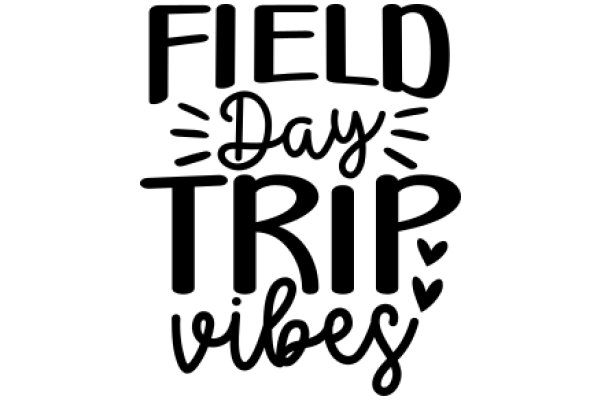 Field Day, Trip Vibes: A Graphic Design for a School Event