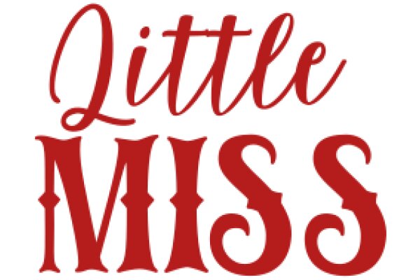 Little Miss: A Playful and Charming Children's Book