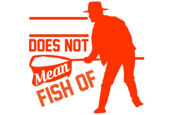 Mean Fish: A Silhouette of a Man Carrying a Basket of Fish