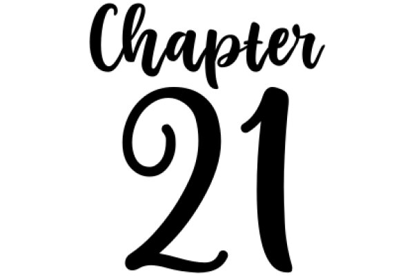 Chapter 21: A Journey of Discovery