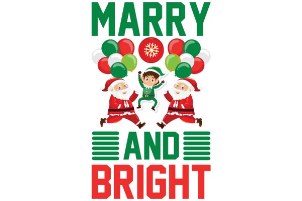 Merry and Bright: A Festive Celebration of Marriage and Parenthood