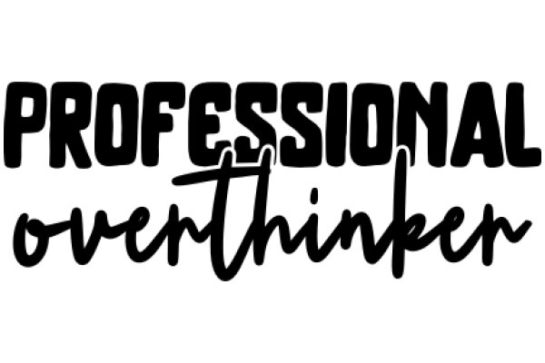 Professional Overthinker