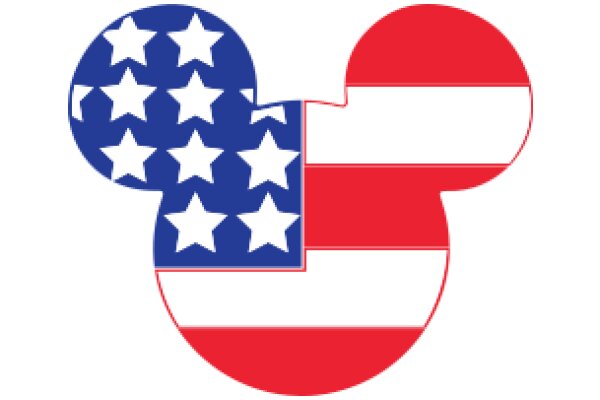 United States and Mickey Mouse Logo