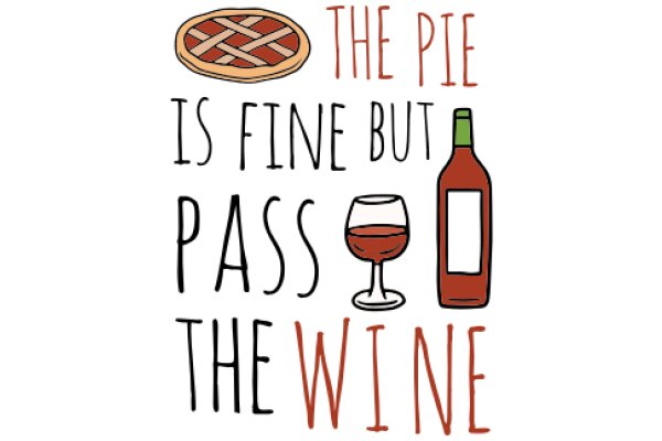 The Pie, the Wine, and the Passion for Life