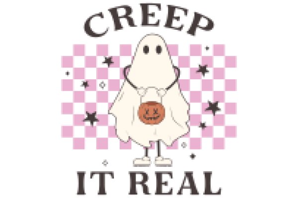 CREEP IT REAL: A Playful Halloween-Themed Logo