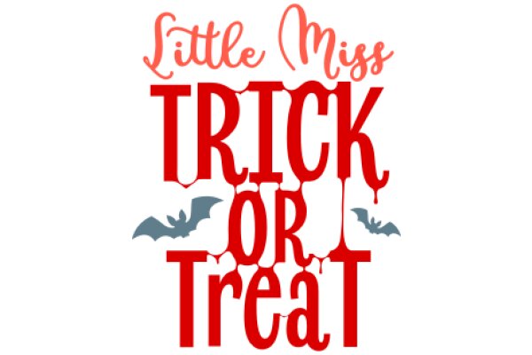 Halloween-themed greeting card with a playful twist on a classic phrase.