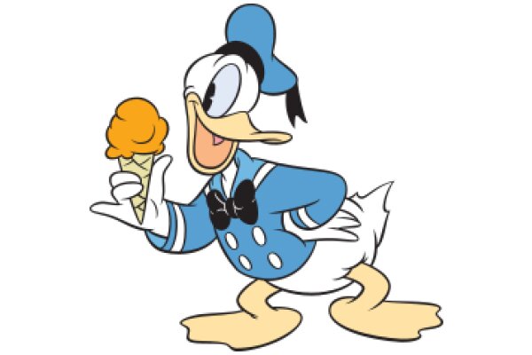 Disney's Scruffy Duck: A Delightful Ice Cream Adventure