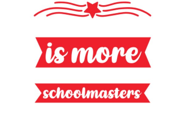 Is More Schoolmasters