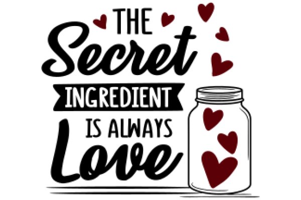 The Secret Ingredient to Always Love: A Whimsical Illustration