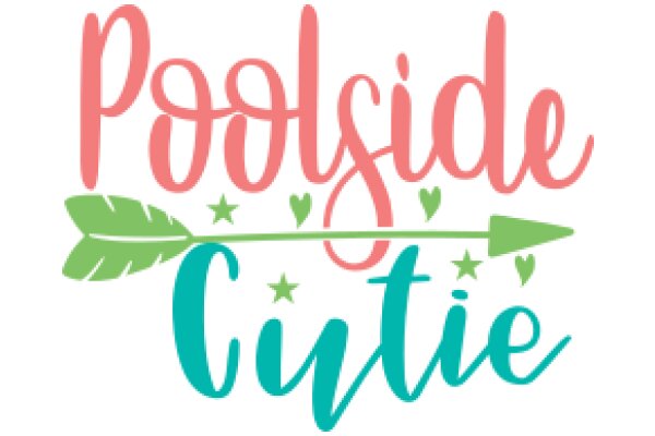 Poolside Cute: A Graphic Design for a Fun and Relaxing Summer Vibe