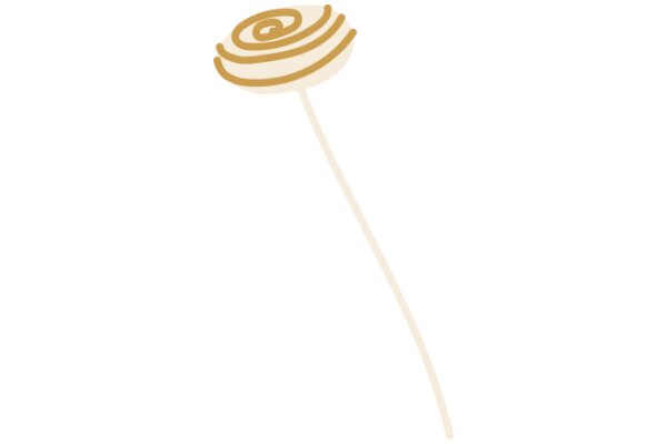 A Delightful Cinnamon Swirl Lollipop