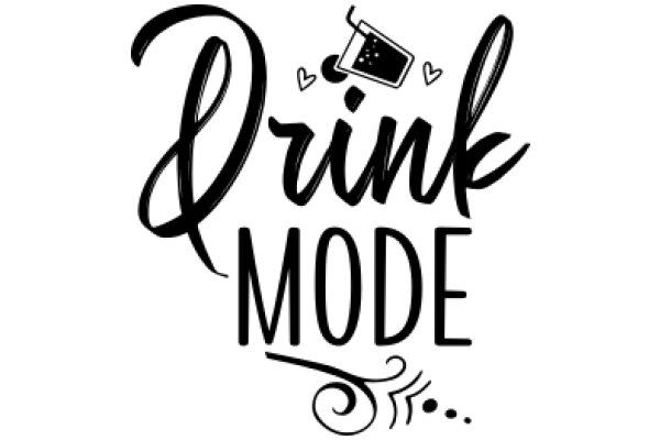 Drink Mode: A Graphic Design for a Coffee Shop