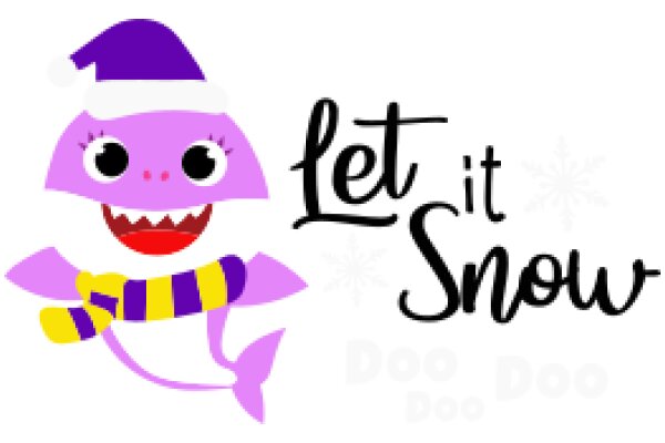 Let It Snow: A Festive Holiday Greeting