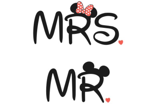 Cute Cartoon Logo for a Wedding Planner