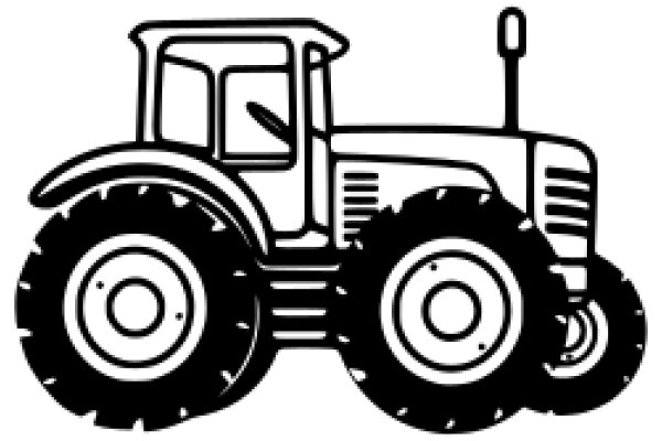 A Classic Illustration of a Tractor