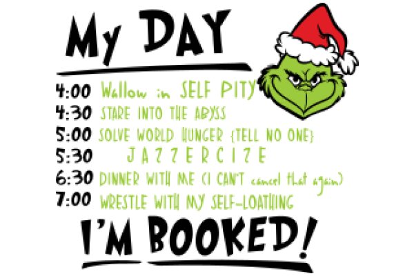 My Day: A Humorous Look at a Busy Schedule