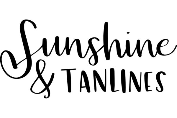 Sunshine & Tanlines: A Visual Journey of Summer's Embrace