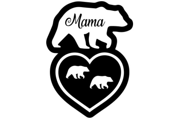 Mama Bear and Cubs: A Symbol of Family and Protection