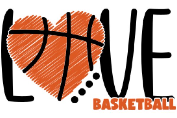 Love for Basketball: A Visual Expression of Passion