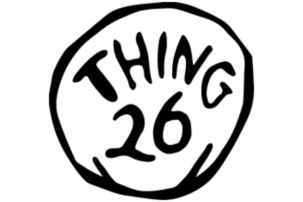 The Art of Simplicity: A Logo for 'Thing 26'