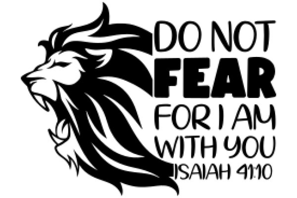 Do Not Fear for I Am with You: A Biblical Quote