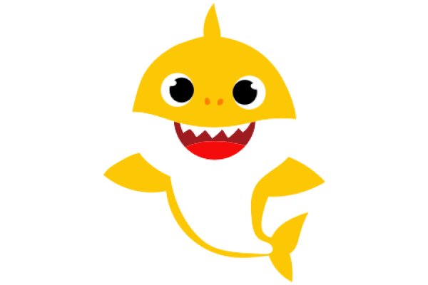 Happy Shark: A Friendly Illustration