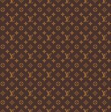 Elegant Pattern of Luxury Brand Logos