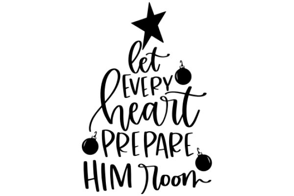 A Festive Christmas Wish: Let Every Heart Prepare Him Loom