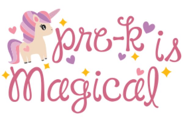 Whimsical Unicorn Magical Pre-K