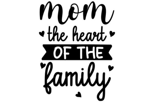 Mom's Love: A Heartfelt Family Affirmation